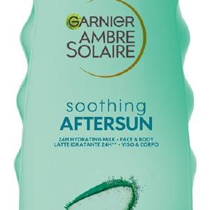 Garnier Ambre Solaire Latte Doposole Idratante Aloe Vera/Cactus 400ml New Arrival For Sale