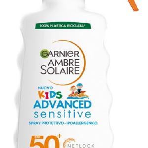 Garnier Ambre Solaire Advance Sensitive Spray Protettivo Bambini 300ml SPF50 Best Place Cheap Pice