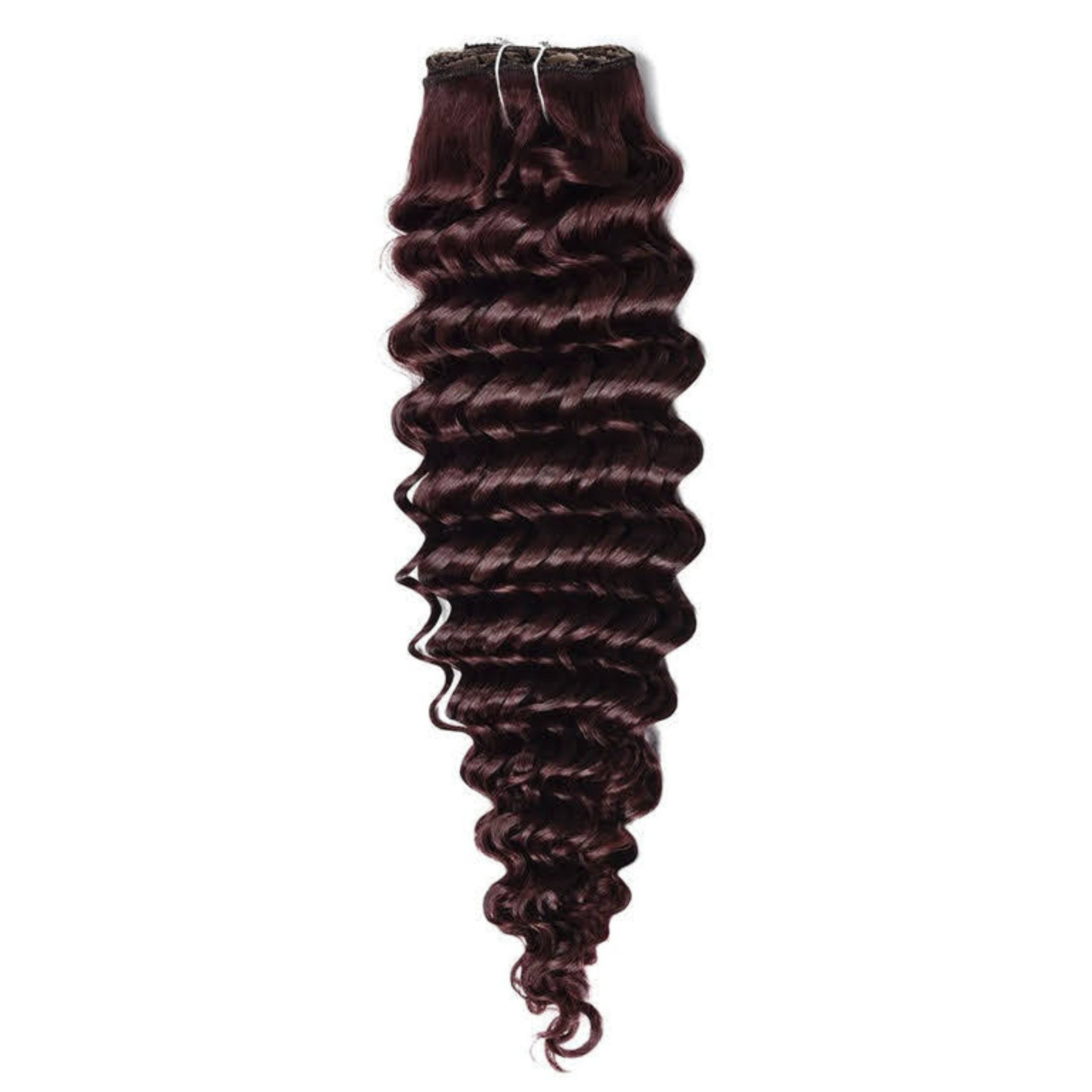 #BG Burgundy Synthetic Deep Wave Cheap Sale Shop