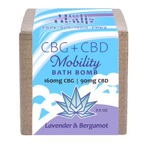 CBD   CBG Mobility Bath Bomb Cheap In China