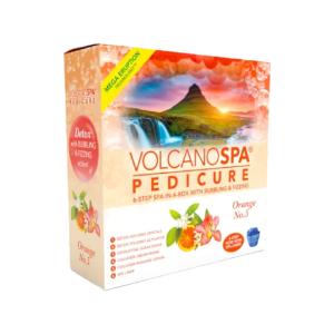 La Palm Volcano Spa Pedicure 6 Step Orange No. 5 Outlet Official