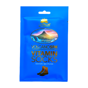 La Palm Volcano Spa Pedicure Vitamin Socks Recommend Cheap Pice