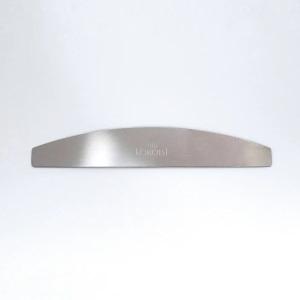 Kokoist Nail Files - Half Moon Stainless Steel Core (1pc) #D2-1 New Styles For Sale