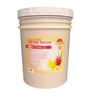 La Palm Collagen Cream Mask - Tropical Citrus 5Gal Bucket Sale Best Seller