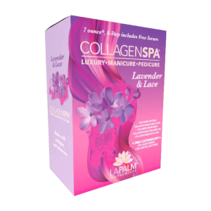 La Palm Collagen Spa 6step w/ Bomber - Lavender & Lace Authentic Cheap Pice