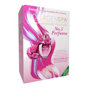 La Palm Collagen Spa 6step w/ Bomber - No. 5 Perfume Many Kinds Of Sale Online