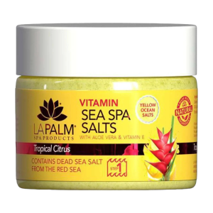 La Palm Sea Spa Salt - Tropical Citrus 12oz Free Shipping Low Cost