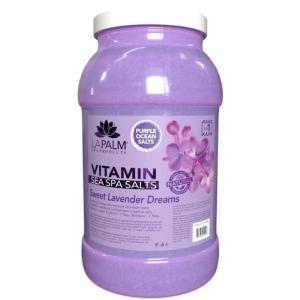 La Palm Sea Spa Salt - Sweet Lavender Dreams 1Gal Free Shipping Online