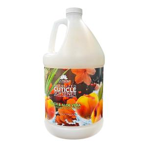 La Palm Cuticle Softener - Peach & Aloe 1Gal Sale Outlet