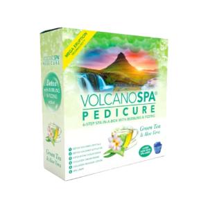 La Palm Volcano Spa Pedicure 6 Step Green Tea & Aloe Vera Cheap Low Shipping Fee