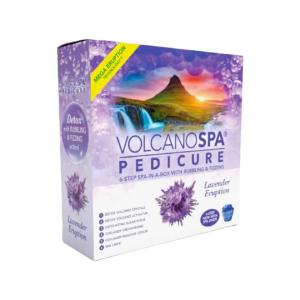 La Palm Volcano Spa Pedicure 6 Step Lavender Official Site Sale Online