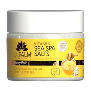 La Palm Sea Spa Salt - Honey Pearl 12oz Shop Offer Online
