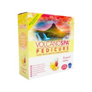 La Palm Volcano Spa Pedicure 6 Step Tropical Citrus Discount Classic