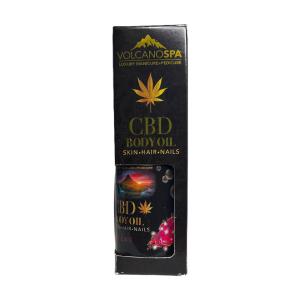 La Palm Volcano Spa Body Oil 4oz - Hot Lava Clearance Deals