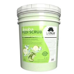 La Palm Pedi Gel Scrub - Cucumber Cashmere 5Gal Bucket Big Discount Online