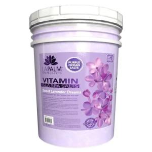 La Palm Sea Spa Salt - Sweet Lavender Dreams 5Gal Bucket Sale Low Pice