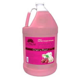 La Palm Shampoo & Hand Soap Cherry Pearl 1Gal Sale 2025 Newest
