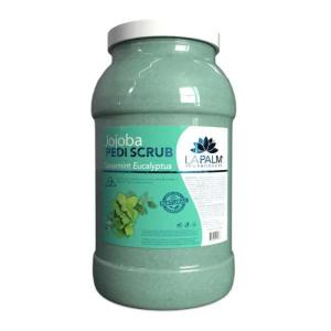 La Palm Pedi Gel Scrub - Spearmint Eucalyptus 1Gal Buy Cheap 100% Original