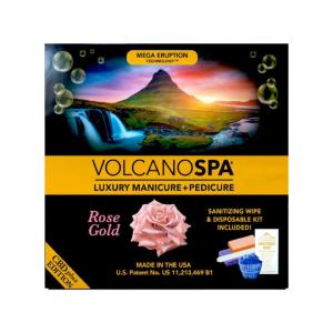 La Palm Volcano Spa Pedicure 10 Step CBD Rose Gold Low Cost For Sale