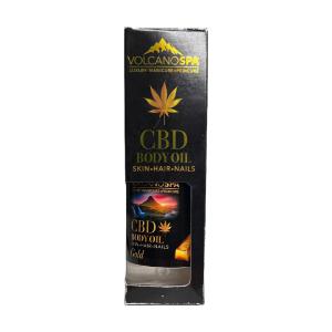 La Palm Volcano Spa Body Oil 4oz - Gold Sale In China