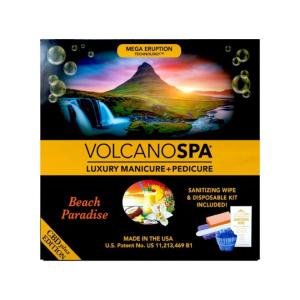 La Palm Volcano Spa Pedicure 10 Step Beach Paradise Buy Cheap Nicekicks