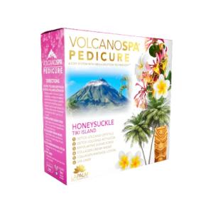 La Palm Volcano Spa Pedicure 6 Step Honeysuckle Tiki Island Cheap Sale Huge Surprise