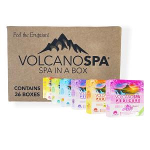 La Palm Volcano Spa Pedicure 6 Step Honey Pearl (Case of 36) Footlocker Online