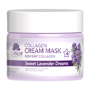 La Palm Collagen Cream Mask - Sweet Lavender Dreams 12oz Cheap Good Selling