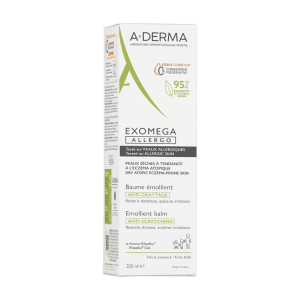 A-Derma Exomega Allergo Bálsamo Emoliente 200ml New Styles For Sale