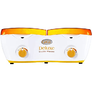 Gigi Deluxe Double Wax Warmer Comfortable