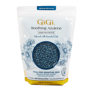 Gigi Hard Wax Beads (396g/14oz) - Soothing Azulene Outlet Cheap Pices