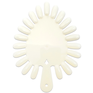 Heart Shaped Nail Display Board - Natural  (3pcs) Buy Cheap Authentic