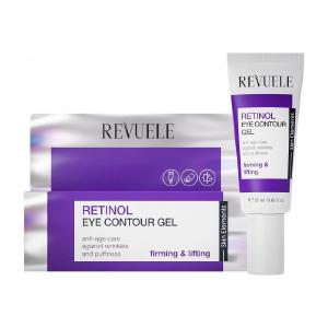Gel de Contorno de Olhos com Retinol - Revuele Clearance With Credit Card