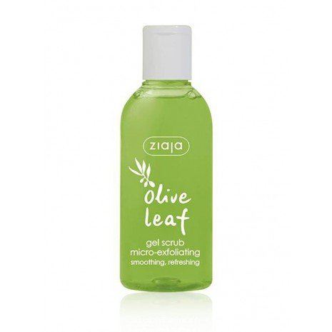 Gel Esfoliante Facial e Corporal - Folha de Oliveira 200 ml - Ziaja Discount Outlet Store