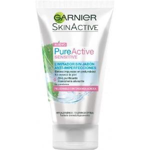 Gel de limpeza sem sabão Pure Active Sensitive 150 ml - Garnier With Credit Card Online