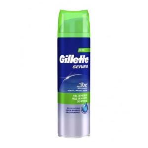 Gel de Barbear para Pele Sensível - Série - 200 ml - Gillette Outlet Cheap Quality