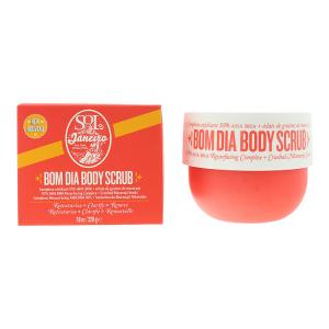 Sol De Janeiro Bom Dia Body Scrub 220ml Discount Authentic