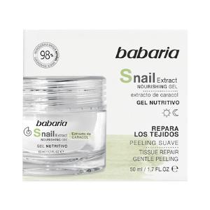 Gel Nutritivo com Efeito Peeling de Extrato de Caracol 50 ml - Babaria Free Shipping Shop