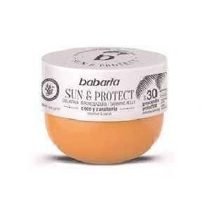 Geléia Bronzeadora Sun & Protect Coco e Cenoura 30spf - Babaria Lowest Pice