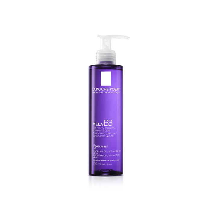 Gel Micro-peeling Unificador de Luminosidade Mela B3 200 ml - La Roche Posay Amazon Footaction