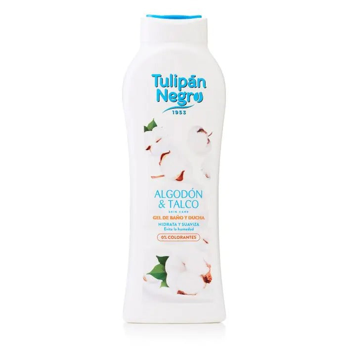 Gel de Banho - Algodão e Talco - Tulipan Negro New Styles Cheap Pice