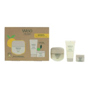 Shiseido Waso Good Night Recovery 3 Piece Gift Set: Cleanser 30ml - Moisturiser Free Shipping Low Cost