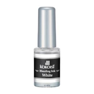 Kokoist Bleeding Ink - White With Credit Card