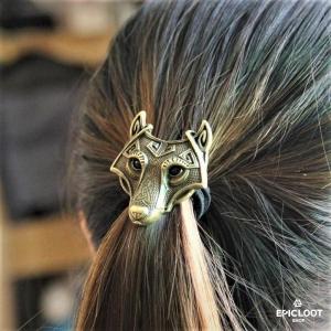 Viking Norse Hair Tie Fenrir Wolf Discount Outlet Locations