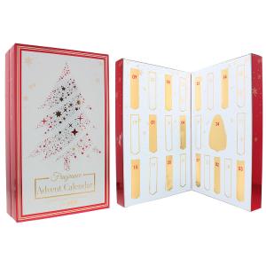 Saffron 24 Day Gift Advent Calendar For Her Eau De Parfum 24 Piece Gift Set: Hot Sale Online
