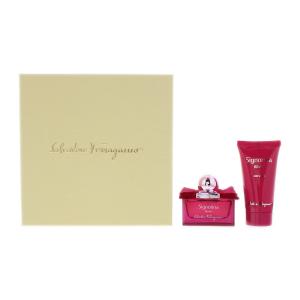 Salvatore Ferragamo Signorina Ribelle 2 Piece Gift Set: Eau de Parfum 30ml - Bod Original Cheap Pice