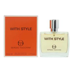Sergio Tacchini With Style Eau de Toilette 50ml Collections Cheap Pice