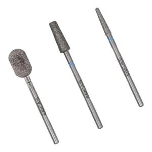 Erica's ATA Nail Drill Bits - Pedi   Toes Kit 3/32 (3pcs) Hot Sale