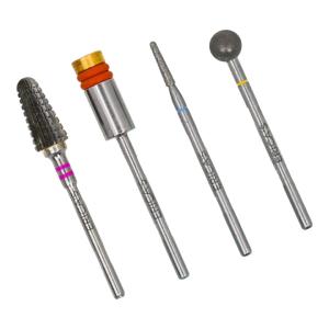 Erica's ATA Nail Drill Bits - Gel Tip Kit 3/32 (4pcs) Pay With Paypal
