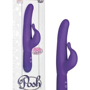 Posh 10-Function Silicone Teasing Tickler - Purple Cheap Sale 2025 Newest